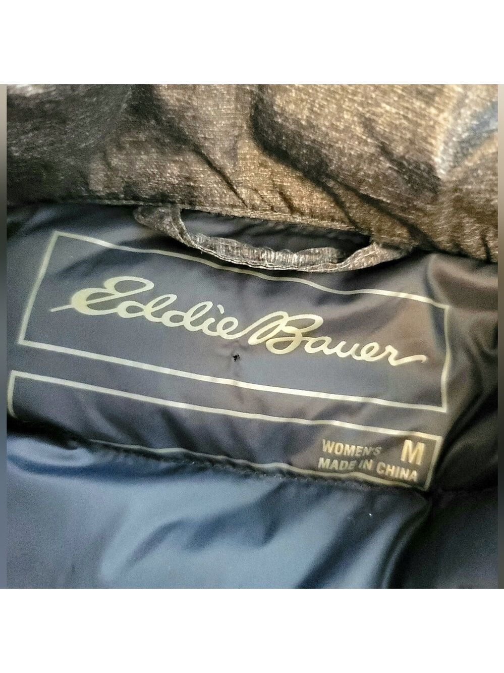 Eddie Bower Women's Down Light Puffer Jacket Size M - Picture 11 of 14